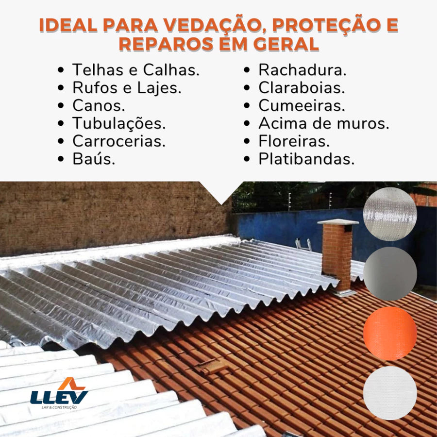 Super Fita Impermeável JL Ferragem