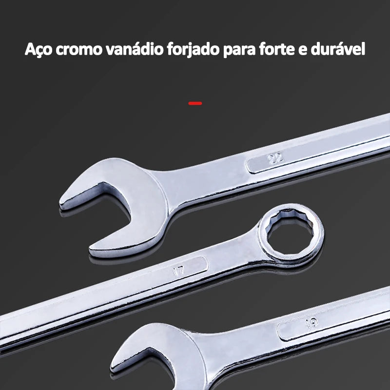 Conjunto de Ferramentas aço inoxidável