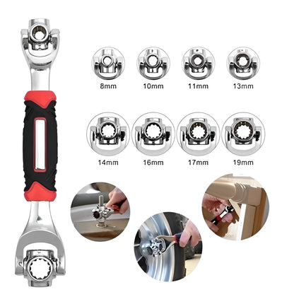 Chave Soquete Boca Estrela Multifuncional 8 Em 1