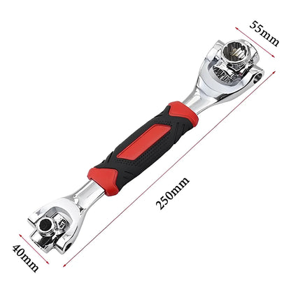 Chave Soquete Boca Estrela Multifuncional 8 Em 1