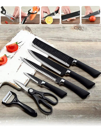 kit faças COMPRE 3 LEVE 6