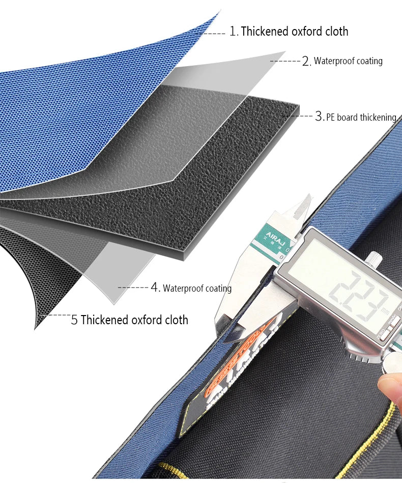 Bolsa Maleta Ferramentas 🛠️