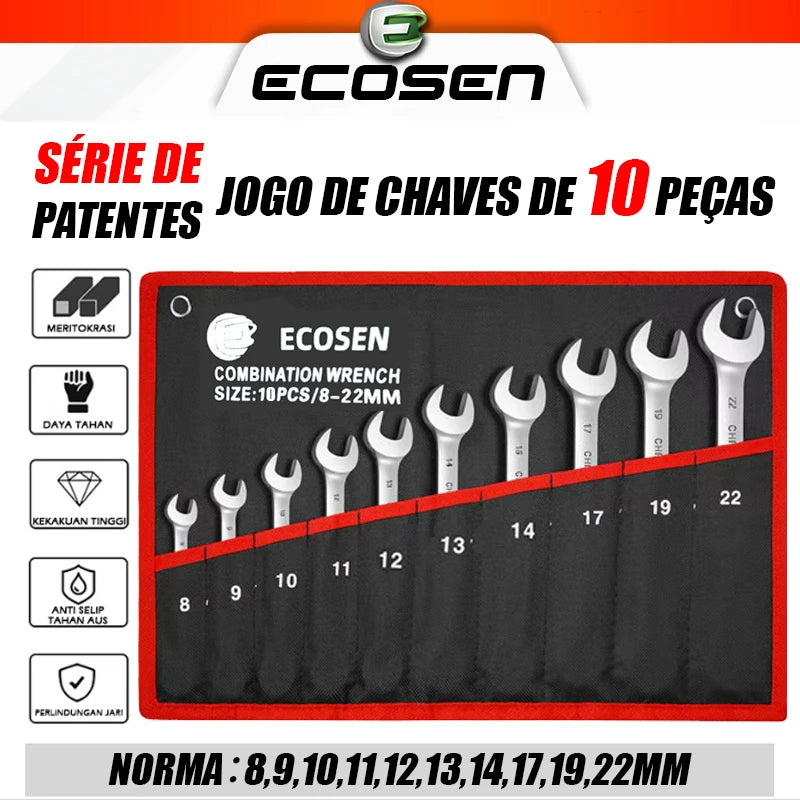 Conjunto de Ferramentas aço inoxidável