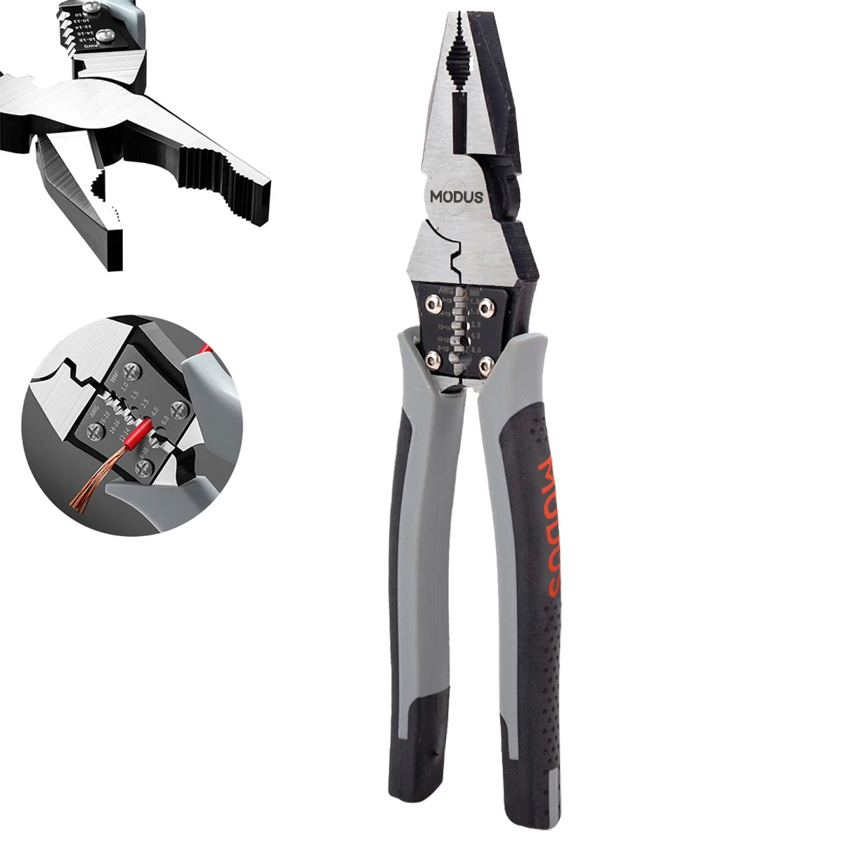 ALICATE MODUS PROFISSONAL DE ATLTA QUALIDADE