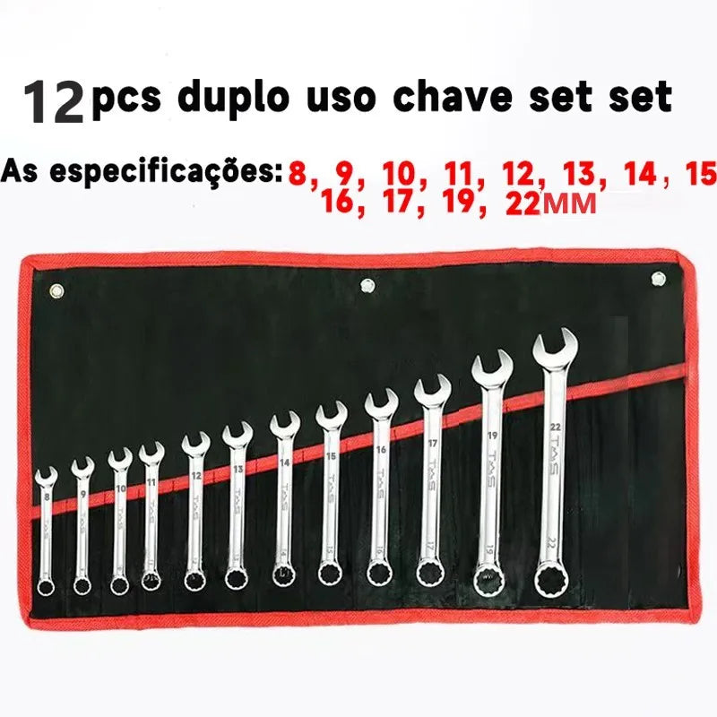 Conjunto de Ferramentas aço inoxidável