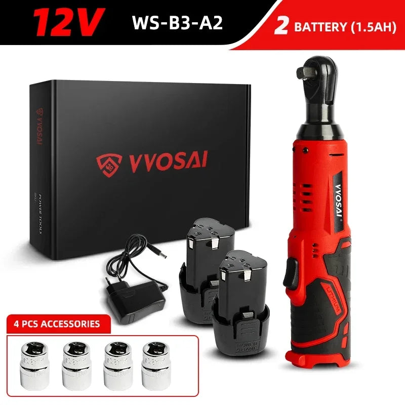 Chave Elétrica Para Ferramentas De Desmontagem E Reparo + 4 brindes