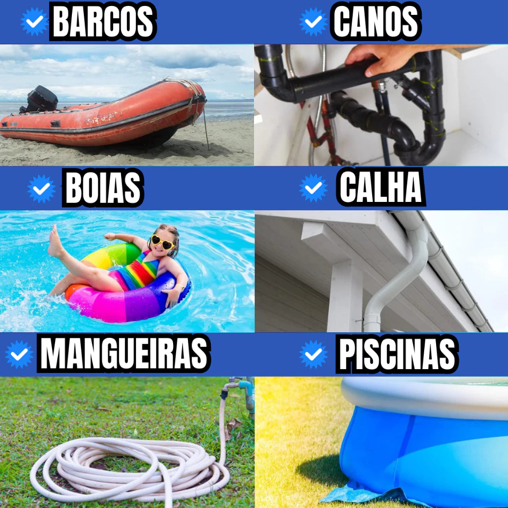 Super Fita Impermeável JL Ferragem