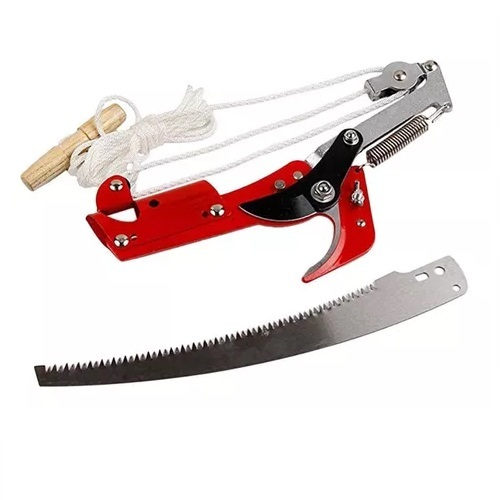 Serrote Podador De Galho Alto 2 Em 1 Poda Com Serrote Podador de Galhos Profissional