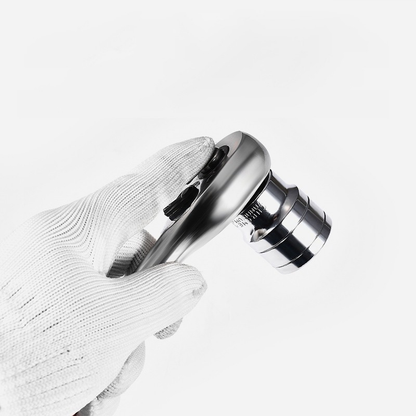 Kit Jogo Soquetes Estriados 22 Pçs Chave Catraca Reversível