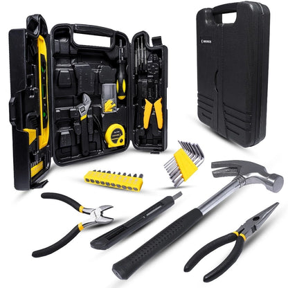 Kit Completo de Ferramentas 126 Peças com Maleta