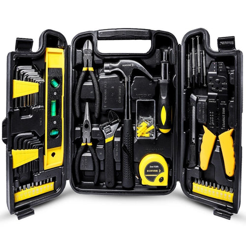 Kit Completo de Ferramentas 126 Peças com Maleta